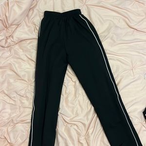 Black Shein sport pants, XXS size
